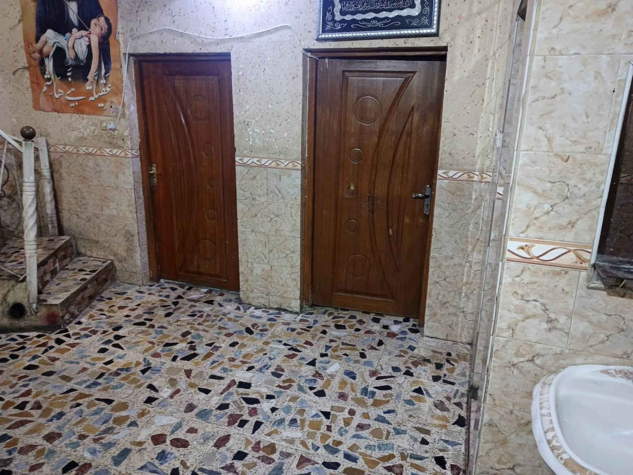 بيت 150متر مقابلة ساحه زراعي 60 متر
العنوان / شارع محطه سما بغداد مقابيل العماره الخضره
الرقم/***********
