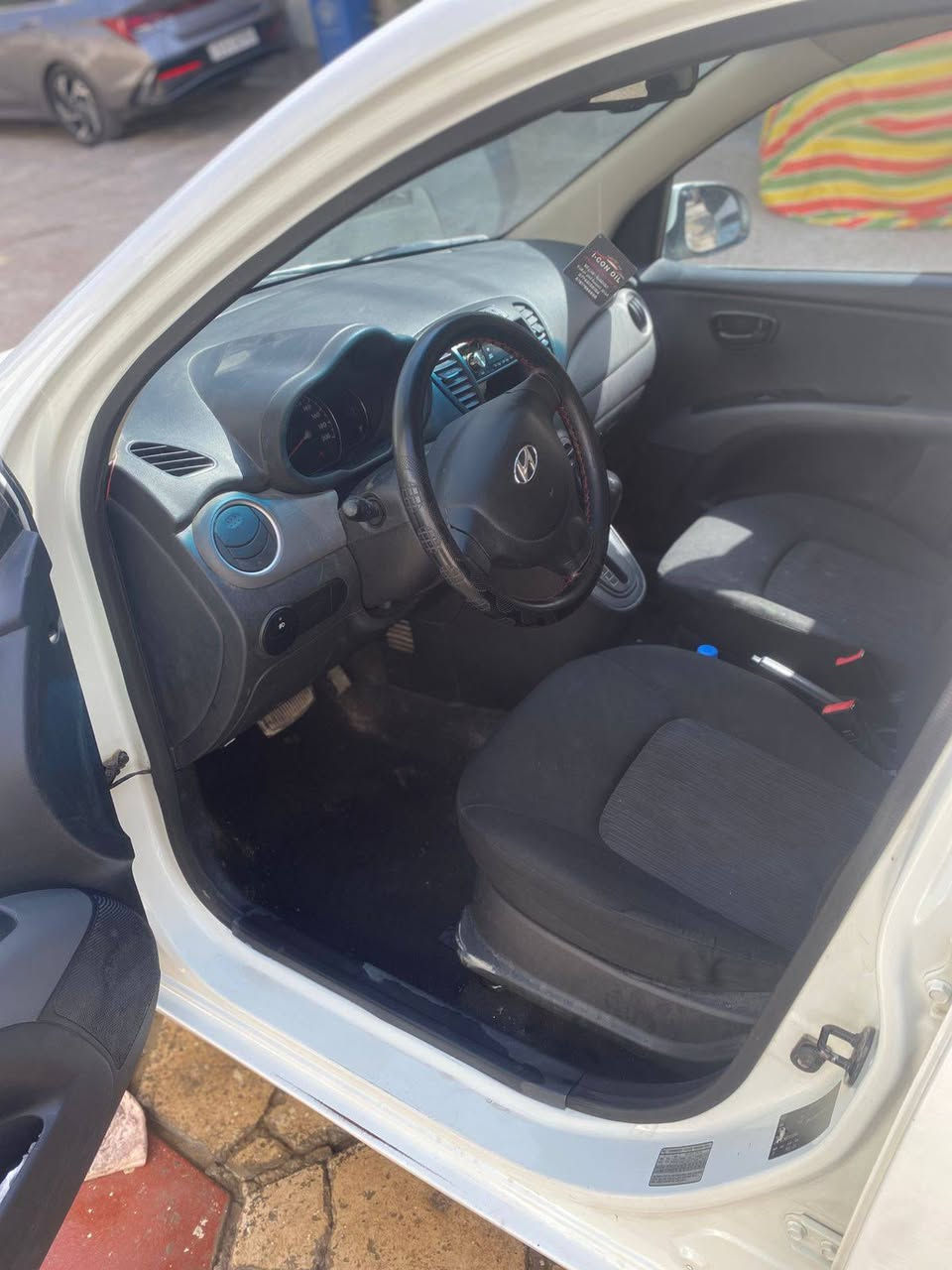 سلام عليكم هونداي i10 لبيع موديل 2013 ماشية 56الف السعر 70 وبيه مجال مكان السياره بغداد رقم الهاتف ***********
