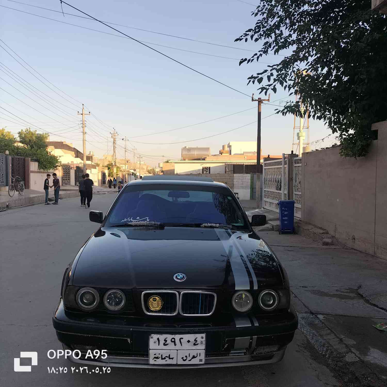 سلام عليكم بي ام 525 موديل 92 سلايت رقم سليماني متهي كير اتوماتيك تبريت ثلج كير محرك  جديده 
سعره 58 و بي مجال بسيط للشراي 
مكان السيارة كركوك ازادي
رقم موبايل *********** كركوك, العراق
