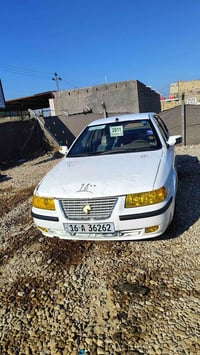 سمند ٢٠١١ • مكينه وكير • حمزه الشرقي ديوانيه