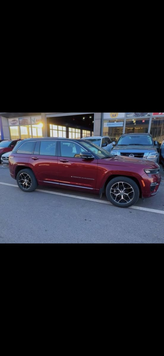 جيب كراند شيروكي سومنت 2023 فول رقم اربيل باسمي حادث جاملغ خلفي ماشيه 19 الف ميل مكان سياره بغداد اي استفسار حاضر *********** بغداد, العراق
