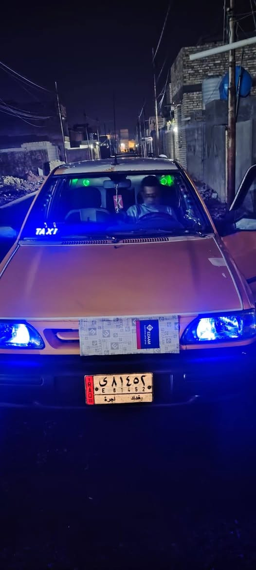 السلام عليكم 
سايبة موديل 13
مكينة كير خير من الله 
كشرتهةحلوة تجي وتشوف
السعر 27 تستلم صافي تحويل مباشر
العنوان حي اور سبع قصور
الرقم.***********
