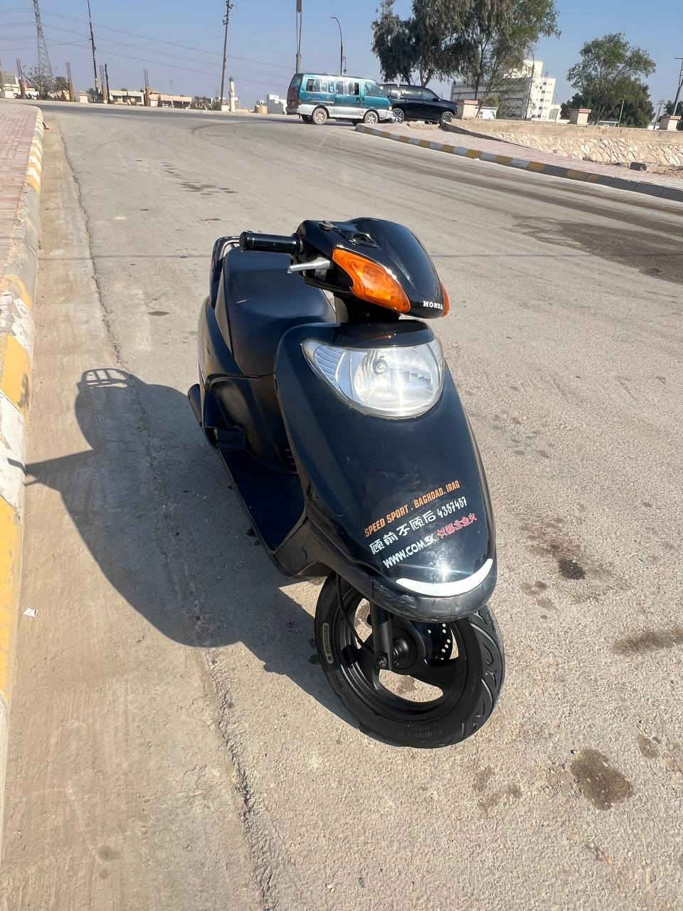 السلام عليكم سبيسي ياباني دراجه كهربائية كله شغاله سلف هندر شلعه معدل كابريتر صلي كفرات صلي مفتوحه اول فتحه لهة ريمر السعر 575وبيه مجال الإستفسار ***********خاص مغلق ولمو شراي لإيتصل
