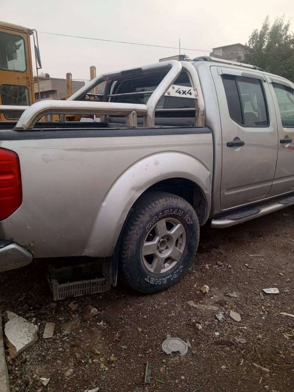 بيع
سلام عليكم نيسان فونتير 2008 للبيع شرط تحويل تخم تاير جديد حداديه تمام بيها مشكله بالكير مبيت عل ثالث مكان بغداد السعر 70للاتصال***********
