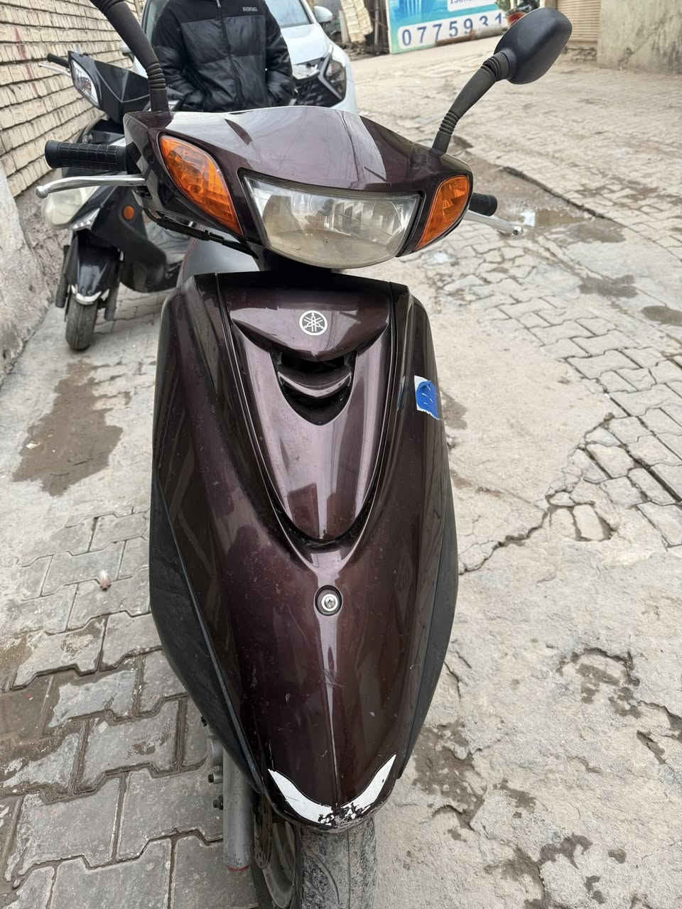 سلام عليكم 
دراجة اكزز ياباني مكفوله كفاله عامه السعر12ورقه وبيه مجال مكاني بغداد الحرية ***********
