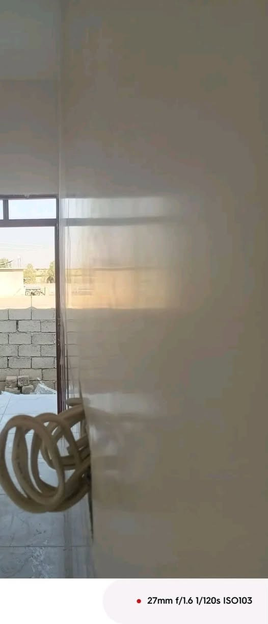 السلام عليكم كادر لبخ جص من الموصل_شغل درجة اولى  شغل على مساطر وحسب الطلب شغل نضيف ومرتب شغلنا مستمر بل شرقاط البيت يطول 3 ايام من يرغب بل عمل الاتصال على رقم   ***********/‏//‪***********‬‏
