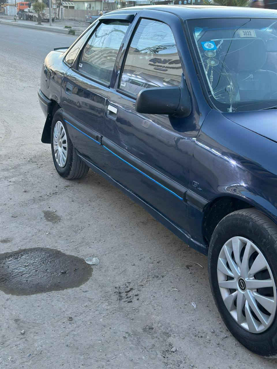 السلام عليكم
فكترا موديل ١٩٩٠ حجم ٢٠ تدفئة شغالة كير ومكينة بشرط مناقصها شي سنوية ل ٢٠٢٩ شرط التحويل سعر ٣٥ وبيها مجال مكان السيارة سامراء ( *********** )
