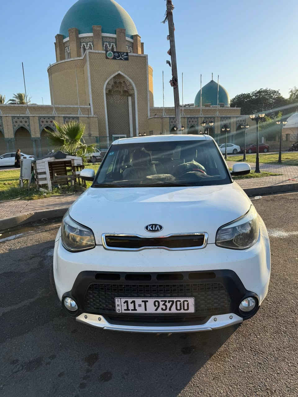 كيا صول 2015 بغداد
صبغ بنيد جاملغ خلفي نص باب الراكب

شواصي شركة 

محركً2000 GDI

ماشيه 93 الف ميل

عليها صيانه كامله 

محرك كير خير من الله 

مي راديتر انتفريز اصلي 

منظومة تبريد كامله جديده 

تخم تاير جديد 

لايتات عدسه شادهم 

ترايك وين ماتريد تروح تروح 

سياره مال جناي 

السعر 112 

ادور ارخص بالسوك كلشي موجود 

تعليق ما اجاوب شراي كاتبلك كل التفاصيل والسعر تجي خاص وتشلع عيوني اليدور تعليق مو شراي 

بغداد الاعظمية


**إذا كنت صاحب هذا الإعلان وتريد حذفه لأي سبب، رجاءا أرسل رسالة إلى الدعم الفني**