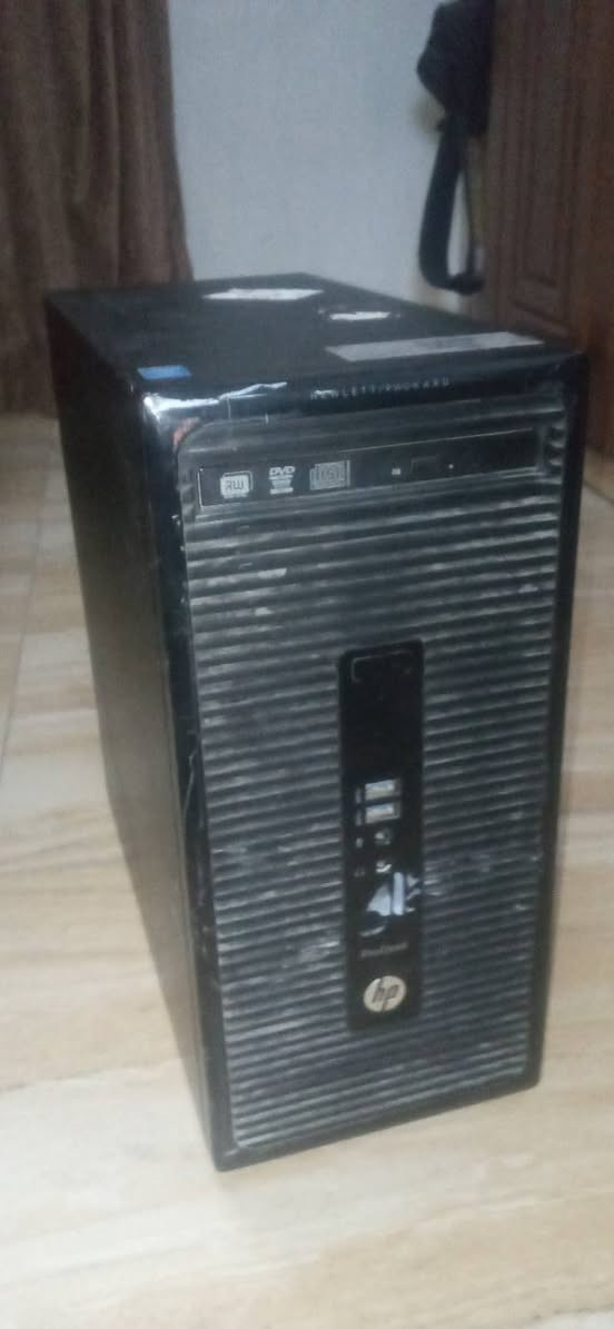 حط سعر وبالعافيه
معالج I5 4570s
بدون رام وبور وهارد


**إذا كنت صاحب هذا الإعلان وتريد حذفه لأي سبب، رجاءا أرسل رسالة إلى الدعم الفني**