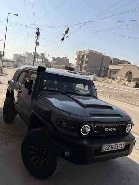 سلام عليكم 
اف جي 2012 🔴 

لون اسمنتي 

مغير لونها من النفطي الى سمنتي 

مكفوله من جفيه ولكلبه ومن حادث 

رقم اربيل الجديد 🔴 

عليها تعديلات

وياله سبيسرات 

شوته خارجيه اصليه 

تخم تاير جديد 

رنك لايت 

اناره فوق التاير وبعد بيها 

السياره ترايها حلو 

مناقصها شي 

ماشيه 200 الف 

ترايك وين متريد 

تصبتها كلش حلوه بشارع 

السعر  195 بيها مجال 

العنوان 🔴 بغداد الغدير 

***********
