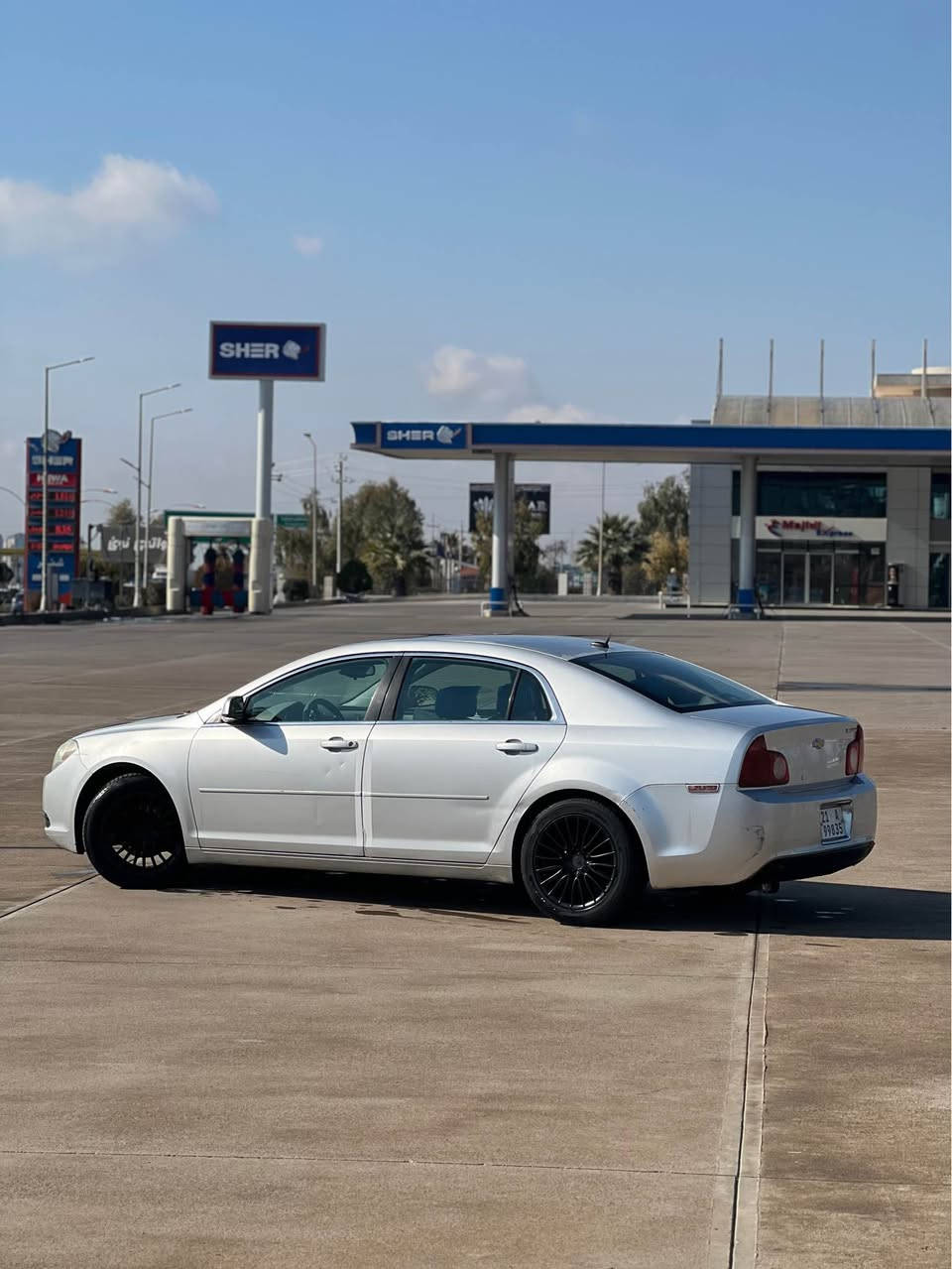 مالیبۆ ٢٠٠٩ مواسەفات LT. قەپات مواسەفاتی بێ سڵایت  تەحەکوماتی سەر سوکان سوکان ڤۆلیۆم تەحدید سورعە پادڵ شێفت کوشنی سەیاق کارەبا .بێ دەعمو لێدرانە بێ سبوخە سەیارەکە جوان ماوەتەوە هەمو گیانی یشەکا  گێڕومەکینەو کارەبایاتو تەحویلو  وەکالەو غەڕامەی بەشەرت  مەکینە مەڕغوب ٢٤ بێتۆڕبۆ سەیارەکە غازە زۆر مەزبوتو بێ کێشەیە ٥وەرەقە غەڕامەی لەسەرە دوای مەعامەلە دەیگەڕێنمەوە  نرخی ٧٨وەرەقەو کەمێ مەعامەلە*********** أربيل, العراق
