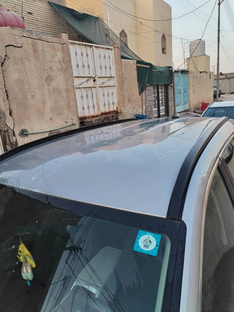 سلام عليكم
هونداي توسان 2022 وارد امريكي بدون ضرار داخلي محرك 2500
ضربتها بس بنيد وراجع نفسه
العنوان بصرة تنومة رقم الهاتف ***********
السعر 170 بي مجال بسيط حك الجيه
