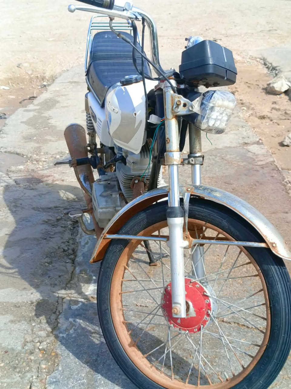 دراجه نامه البيع ب350 وبيه مجال


**إذا كنت صاحب هذا الإعلان وتريد حذفه لأي سبب، رجاءا أرسل رسالة إلى الدعم الفني**