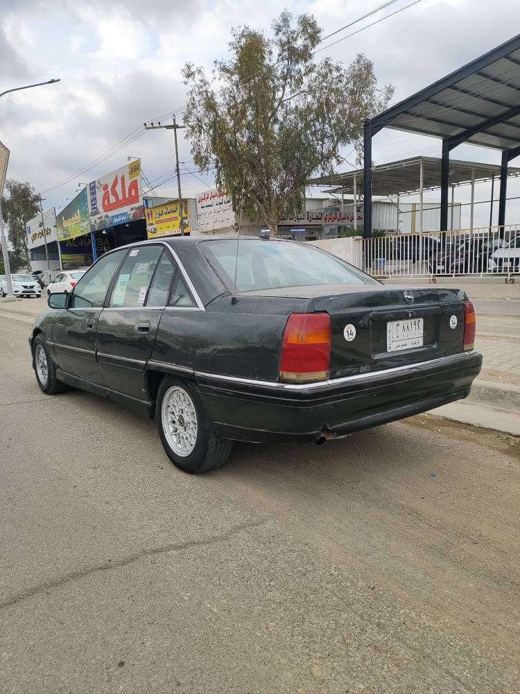 اوبل اوميگا موديل1991 محرك حجم 20 گيري اوتوماتيك بدون ضربة بدون حادث  مشروع وطني شرط تحويل ***********-----*********** كركوك, العراق
