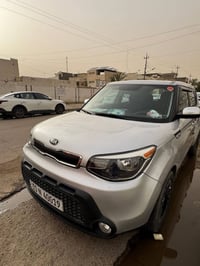 كيا صول وارد امريكي موديل 2016 حادثه جاملغ خلفي وبنيد مبدل موصفات عادي...