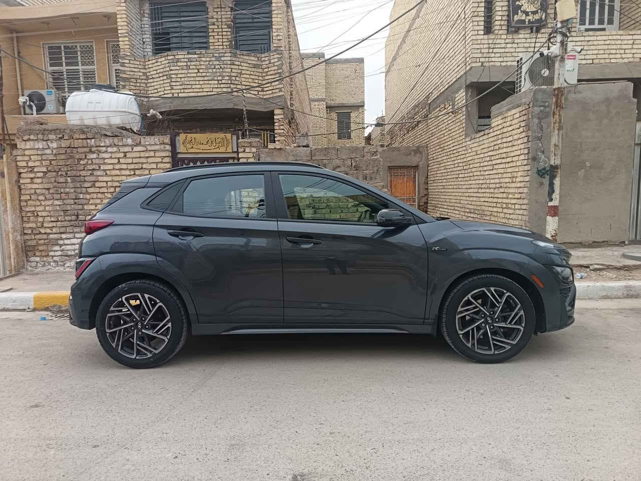 السلام عليكم
هونداي كونا 2022 Nline لون نفطي
محرك 1600 تيربو
سياره حادثها موضح بالصور  
ماشيه ٨٥ الف كيلو
رقم اربيل بأسم شخص مو شركه تريد تحويل تريد وكاله
بصمه 
تشغيل عن بعد
شحن لاسلكي
شاشه
كشن السايق كهرباء 
تدفئه كشنات 
كشن رياضي N
نقطه عمياء 
مساعد نزول المنحدرات
مانع الانزلاق
تخم تاير جديد
حداديه صدر ادامه كامله
مكاني بغداد 
السعر 148 وبيها مجال
***********
