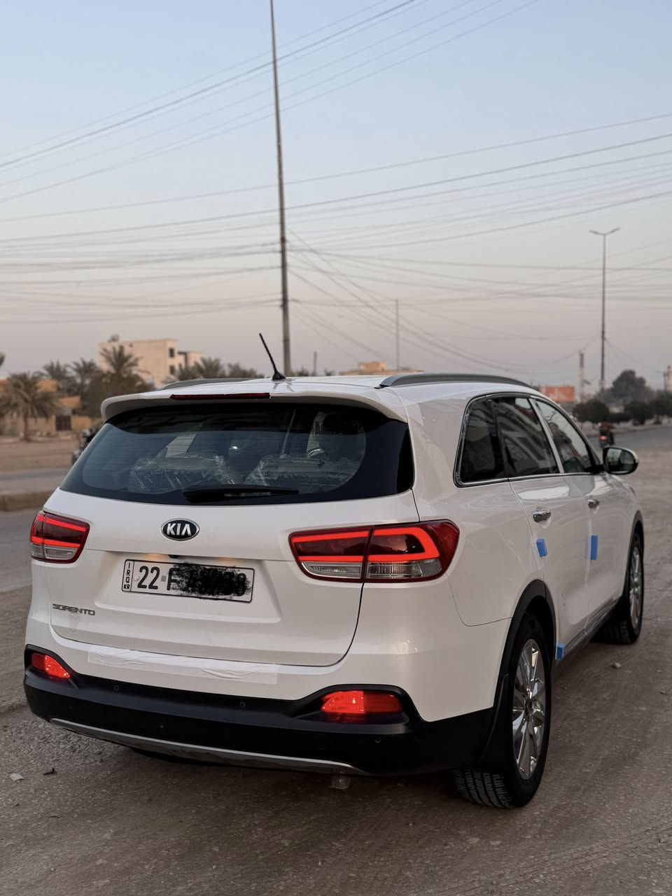 للبيع
سورنتو2018 خليجي
رقم اربيل الجديد بسمي تحويل ثاني يوم
هزه وسنويه جدد
 مكفولة كفاله عامه من كلشي 
كفاله حته من زلغ سياره كفاله 
ماشيه 62 الف حقيقي اخت زيرو 
سياره مماشيه هواي حته صدر ومحرك كفاله 
على وضع شركه   
بصمه تشغيل وابواب  
صندوق كهرباء
شاشه كبيره بلاديه
محرك 2400 مكفول 
  7 راكب 
حساس امامي خلفي    اشاره ترحيب 
بزاز لايت 
كشن كهربائي 
كامره دواره
تبريد 3 قطع
كروس تثبيت سرعه 
مري شفط    
اشاير ترحيب فتح (المري عند الاقتراب) 
برادات بلاديه 
فول تحكم استرن 
اربع انظمه قياده  
كشافات ضباب 
علامه سورنتو مضيئه بالدواسه 
فول مواصفات 1/1 جاهزه عدا لبنرامه
الف مذب عليها سياره جاهزه 
السيارة مكفوله سونار مرفوق 
السعر213 مجال بسيط 
مكان الرمادي 
***********
