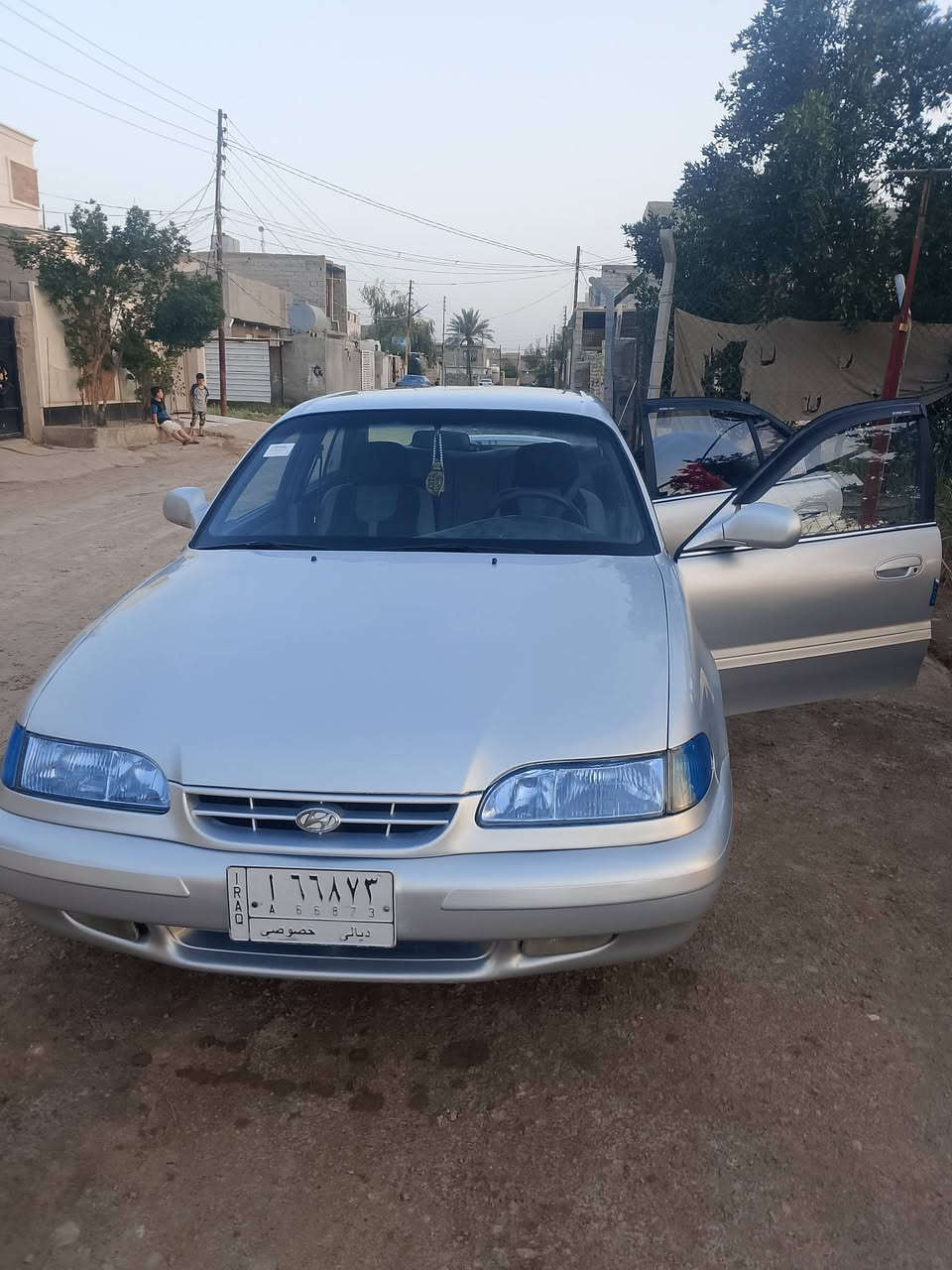 يا الله سونات 2للبيع 95كيراومكينه مال حاويه صبغ عام سياره نضيفه سعر 45مكانه بعقوبة كاطون الرازي ***********
