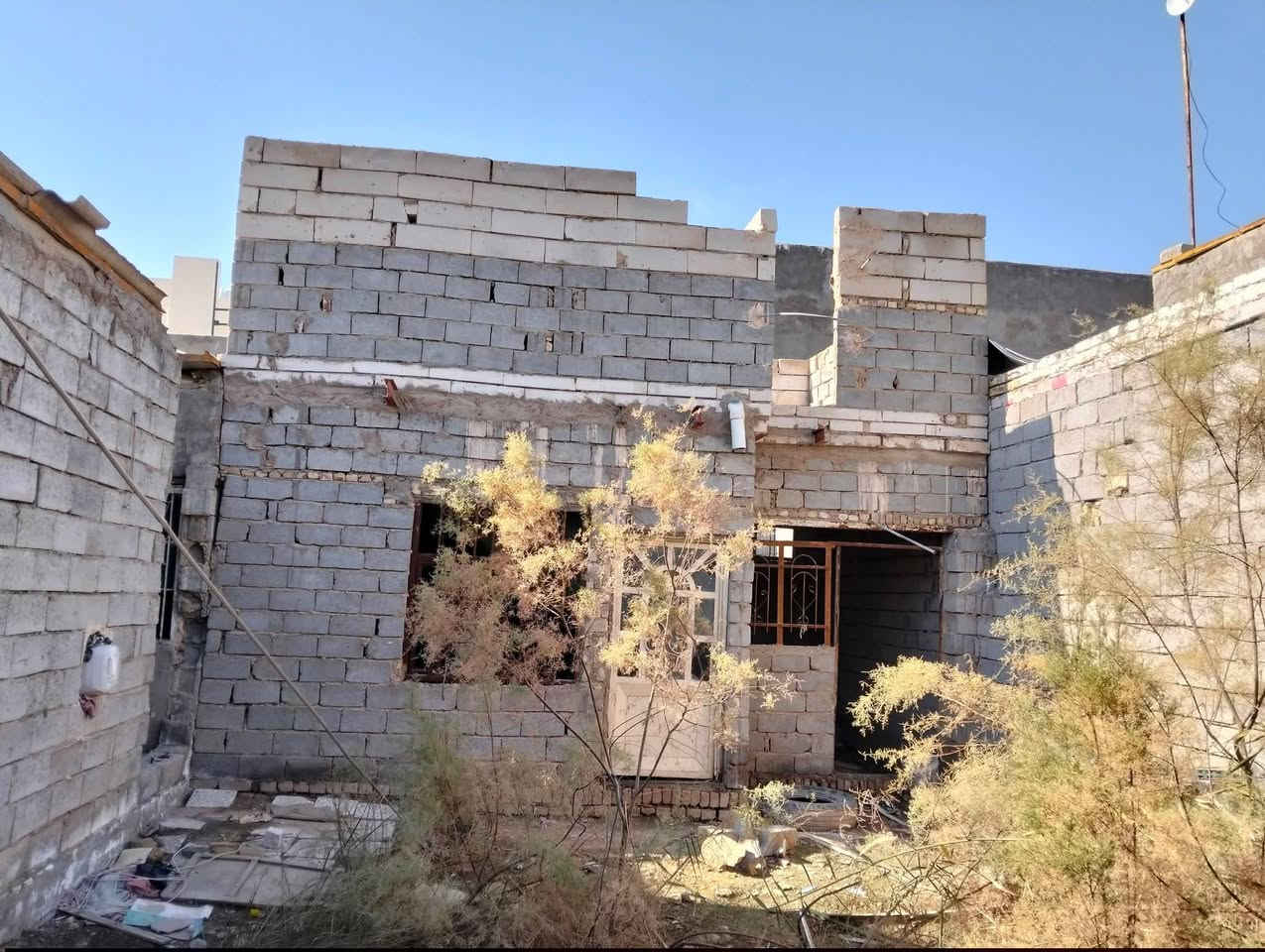 للبيع
المساحه 110 متر 

زراعي مشمول بالتطويب ضمن قرار 320 

زراعي ميسان شارع زوار  خلف مجمع جوهرت العرب
 
طريق الزوار عمود 39لاستفسا ***********
السعر مناسب
