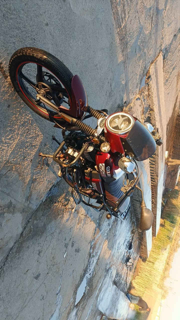 السلام عليكم دراجه داي وان موديل 2024 دراجه مكفوله كفاله عامه بيه نقص بس صينيه السعر خاص مكاني الخالص الشراي يتصل و احنه بل خدمه


**إذا كنت صاحب هذا الإعلان وتريد حذفه لأي سبب، رجاءا أرسل رسالة إلى الدعم الفني**