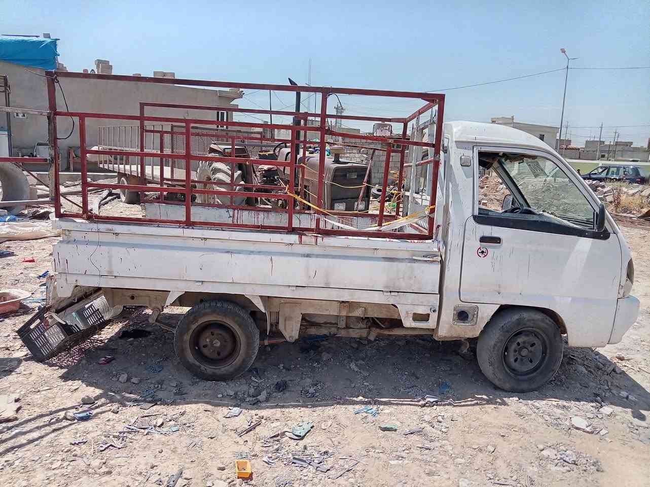 كيا هيفا ٢٠٠٧ منفيس.. للبيع
الكشر كدام العين
السعر التخميني ١٢ ورقة
العنوان / القيارة


**إذا كنت صاحب هذا الإعلان وتريد حذفه لأي سبب، رجاءا أرسل رسالة إلى الدعم الفني**