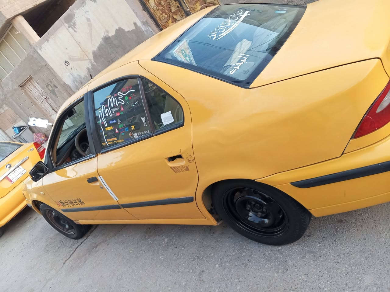 سلام عليكم سمند للبيع موديل 12 رقم كربلاء السعر ب32 وبيها مجال بصيط مكان الناصريه  تفاصيل اتصال :‏‪***********‬‏  واتساب

