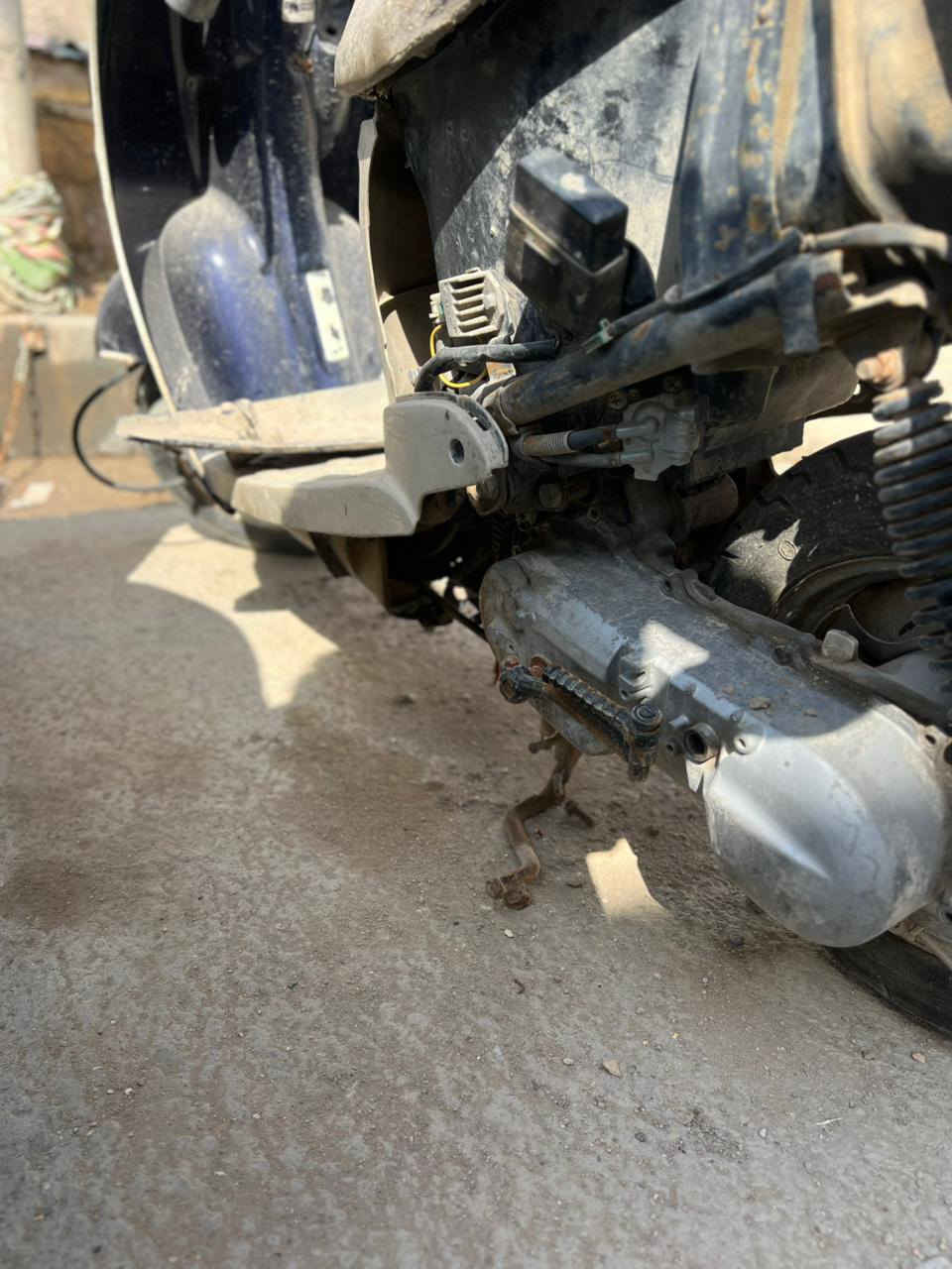 مصريه للبيع كوم حديد بوشه بلاد ياماهة وكابريته بلاد تاير الوره توني مبدله ماتشتغل سعر ٦٠ مكاني اسكان الصناعي ***********
