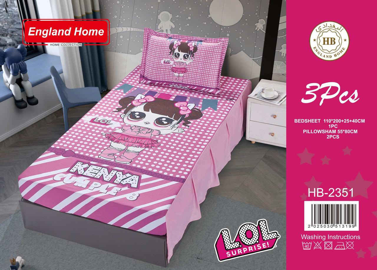 🌹جديد 2026🔝😍
مفروشات ام فضل 🩷😊
ماركة_England_Home العالمية❤️

 شرشف نفر واحد قماش قطني رسوم اطفال 🖤 شرشف  لاستيك كركش مع وجه مخده 

القياس 110✖️200 +25+40 📐
السعر  13  فقط
2ب25


**إذا كنت صاحب هذا الإعلان وتريد حذفه لأي سبب، رجاءا أرسل رسالة إلى الدعم الفني**