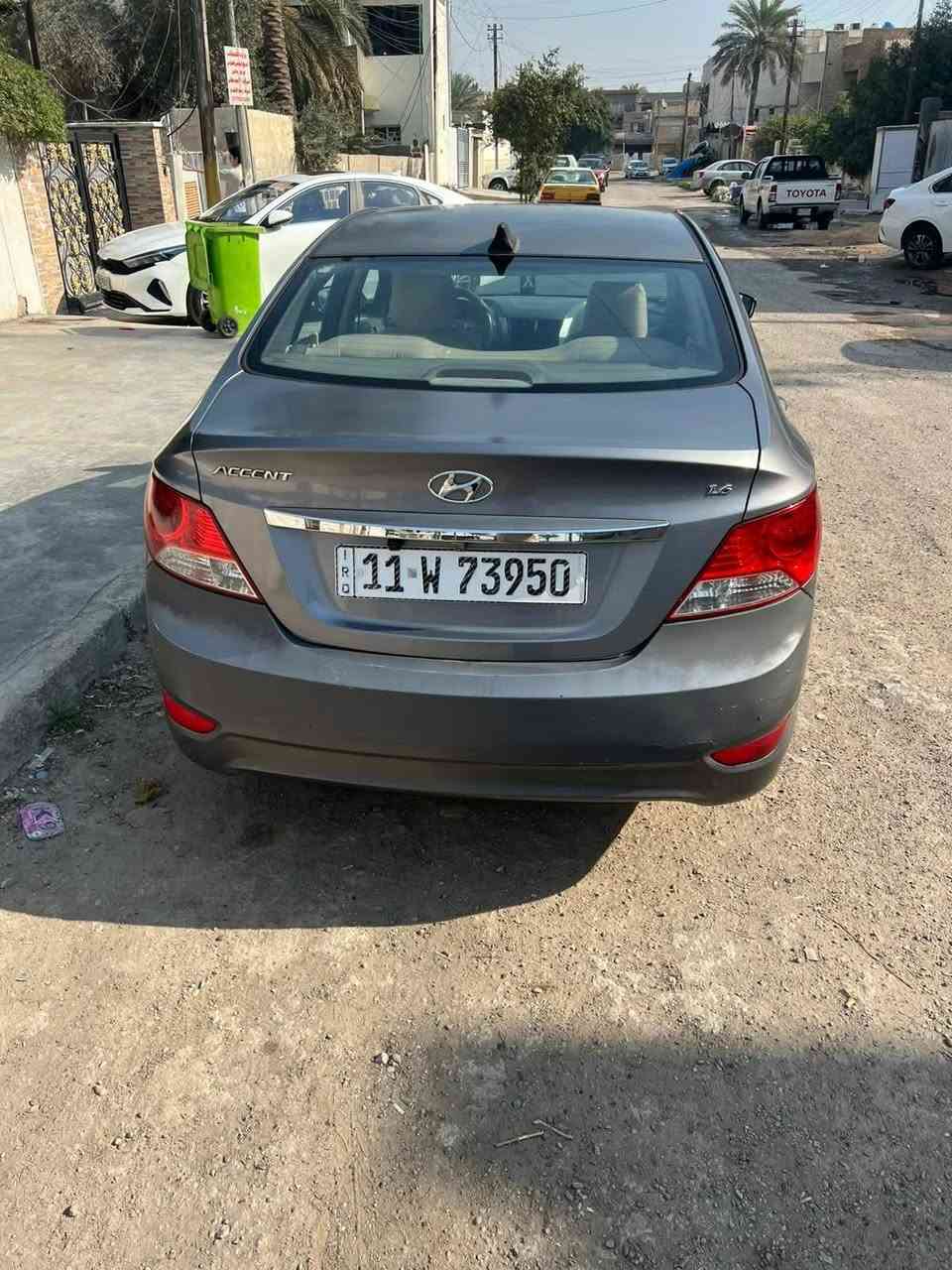 للبيع اكسنت 2015
▪️ السيارة مكفولة من الضربة والصبغ
▪️ بيها بارد خفيف كلش
▪️ رقم بغداد الجديد
▪️ هزة جديدة
▪️ محرك 1600 دوش
▪️ وارد خليجي
▪️ سيارة جداً نظيفة، مناقصها ولا شي
📍 العنوان: بغداد – حي الغدير
📝 باسمـي تحويل مباشر
💰 السعر المطلوب: 97 (قابل للتفاوض للجادين)
📲 الشراي يراسلني نتفق


**إذا كنت صاحب هذا الإعلان وتريد حذفه لأي سبب، رجاءا أرسل رسالة إلى الدعم الفني**