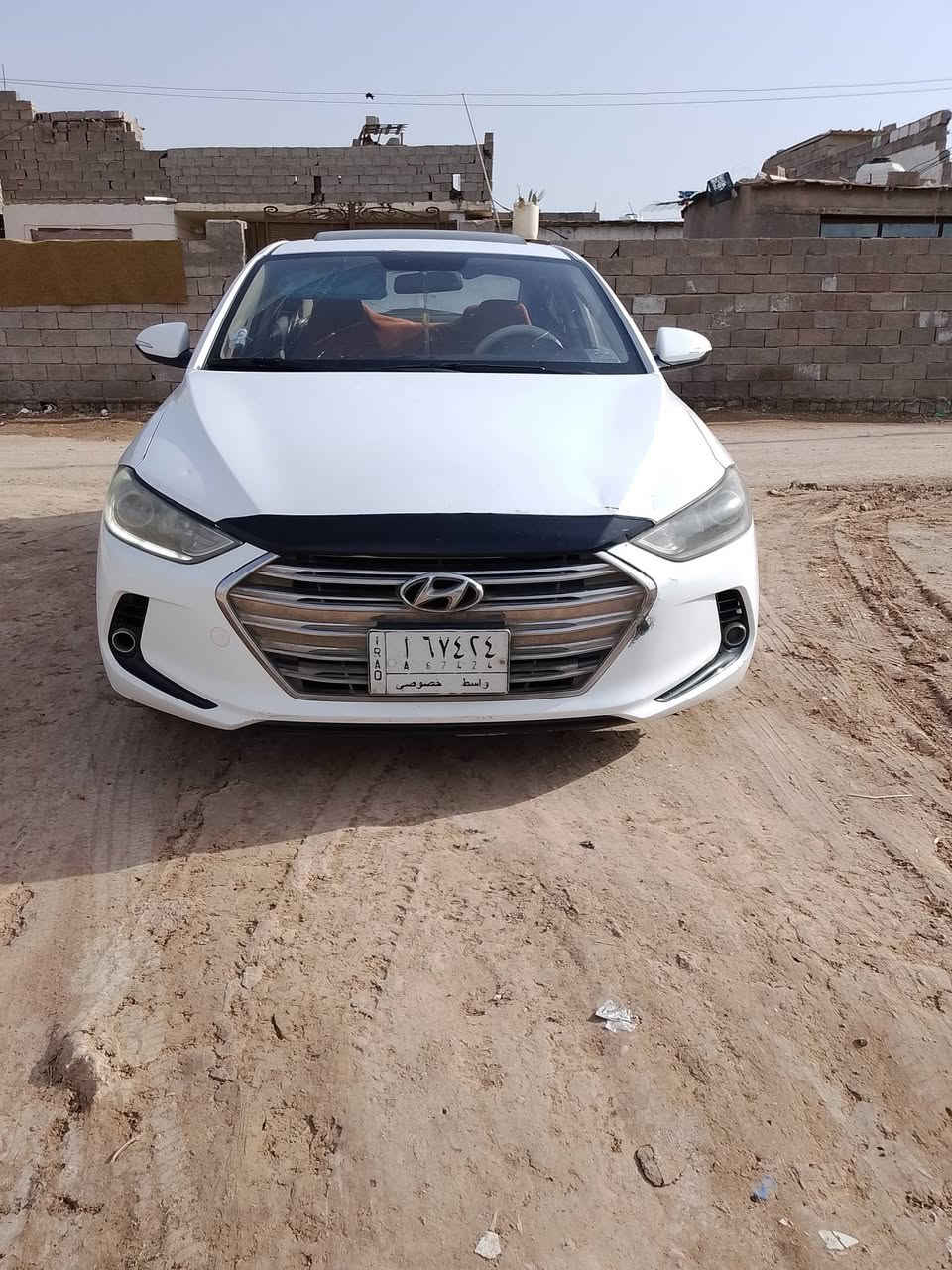 انتره خليجي موديل 18 خصوصي رقم واسط
كير محرك خير من الله بيه بارد بل جاملق الخلفي وصبق قليل بل بنيد 
والباقي مكفول سياره فول عده البصمه سياره بس صدرر تعبان بيه.      سعر السياره 148و بيه مجال مكان بغداد النهروان.     ***********
