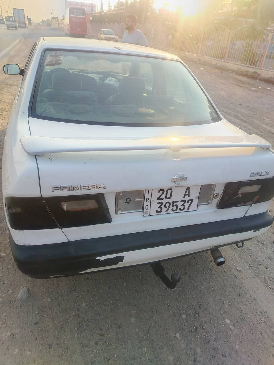 السلام عليكم
نيسان برميرا مكينه 2000
رقم ديالى تحويل ثاني يوم شرط
السياره خير من الله بيه شويه خربطه بالكابريتر
السياره معروضه ب ٢١ ورقه تجي تكلب وتشوف وبيك خير وتدلل
