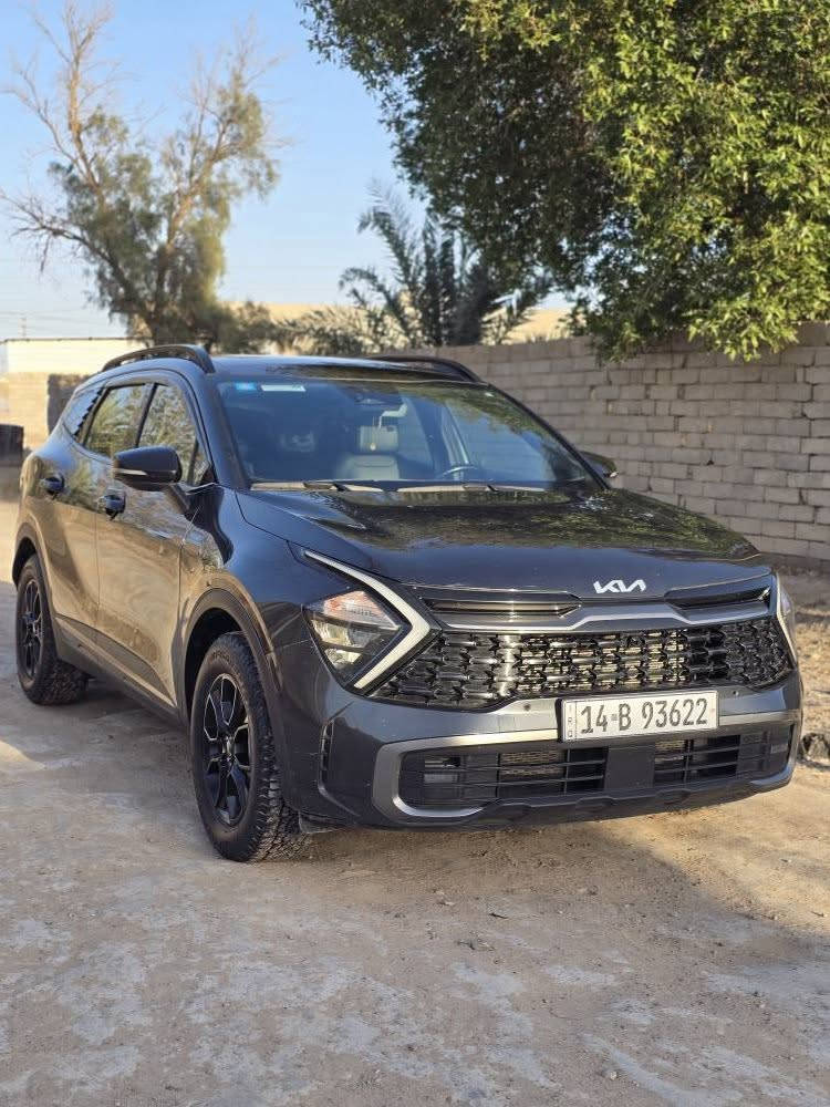 كيا سبورتج موديل ٢٠٢٣ حادث جدا بسيط جاملغ مبدل نفس اللون والباقي كفالة ماشية ٣٩ (***********) القرنة, البصرة
