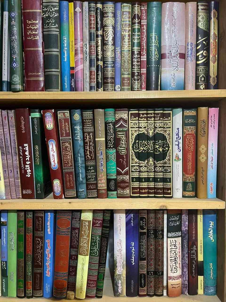#روائع_الكتب
بأسعار مناسبة جداً مع وجود الهدية لكل طلب 🎁 من اختيارنا
متوفر توصيل لكافة المحافظات 🚗


**إذا كنت صاحب هذا الإعلان وتريد حذفه لأي سبب، رجاءا أرسل رسالة إلى الدعم الفني**