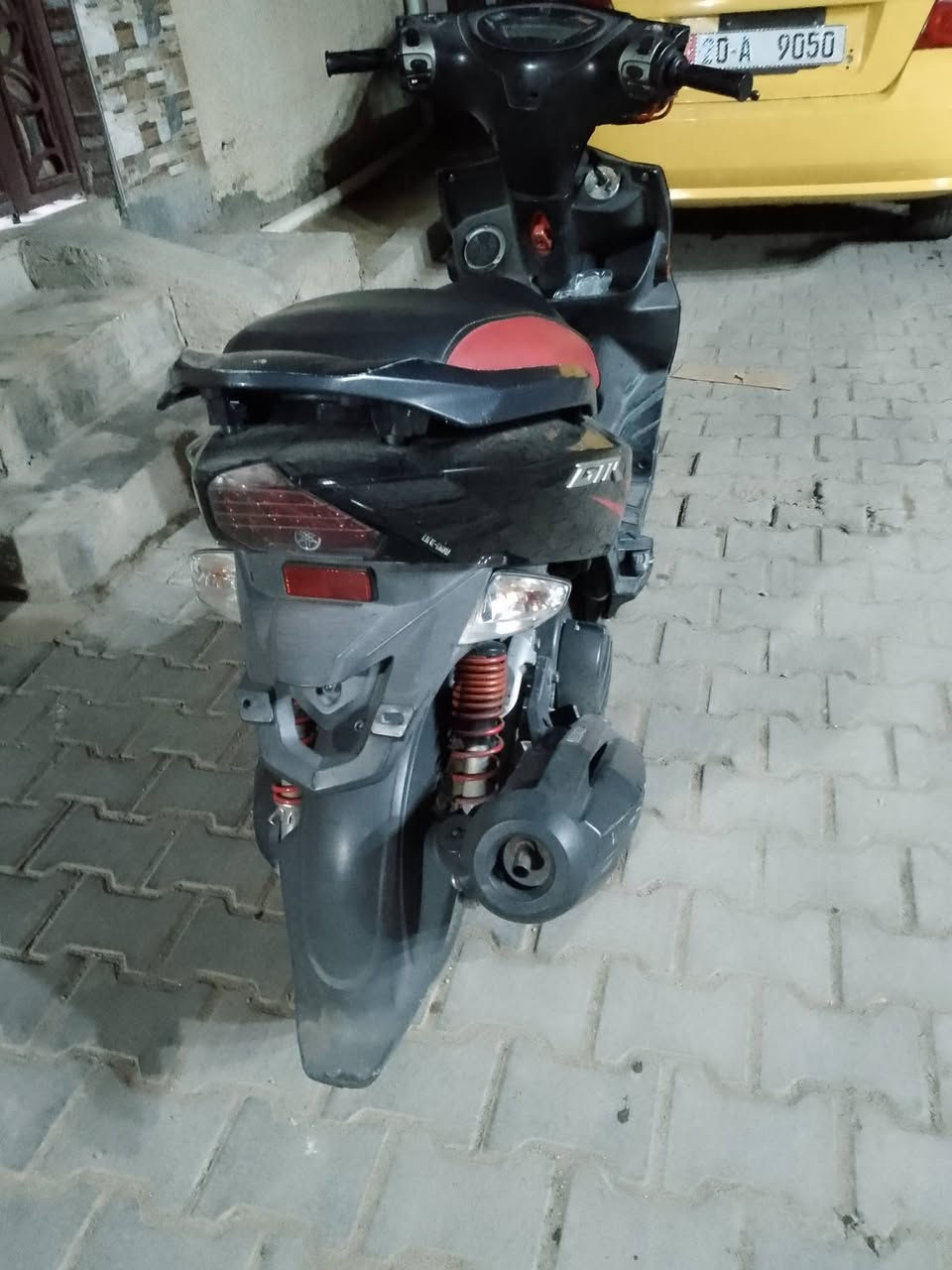 السلام عليكم
جي تي ار للبيع   
مكينة بلاد خرسة وناعمة  شلعة معدل حلوة و دراجة صار فترة من نزلته رمبة  كهربائيات دشبول اشاير هورن كله شغال اي نقص مابيه 
.. 
مكاني بغداد الشعله
عارضه ب 900وبيه مجال 
***********
