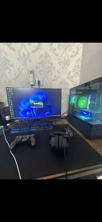 RTX 5070 • i5-14400F • شاشة 27 2K