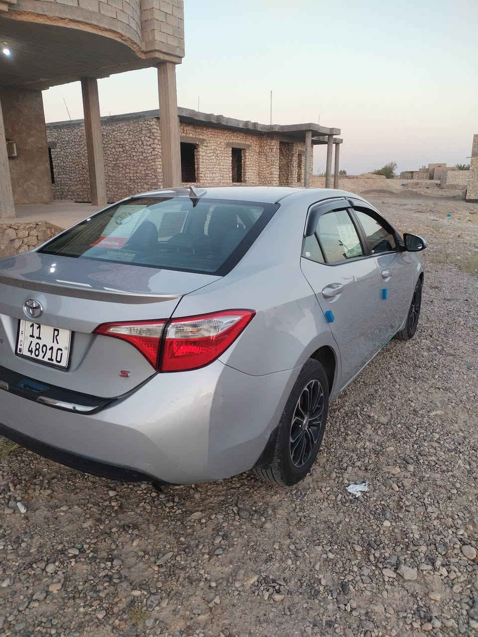 كورلا وارد امريكي صبغ بنيد بس والباقي كفالة كير ومحرك وصدر وتبريد وتخم تاير جديد مكان سياره الانبار 
***********
