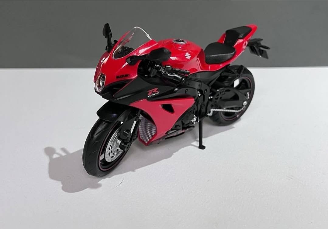 السلام عليكم 

- مجسم دراجة نارية Suzuki GSX-R1000R من شركة RMZ بمقياس 1:12. 

- مجسم فانكو بوب ديزني حكاية لعبة 4 وودي.

سعرهم اثنينهن 15 الف


**إذا كنت صاحب هذا الإعلان وتريد حذفه لأي سبب، رجاءا أرسل رسالة إلى الدعم الفني**