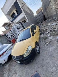 سوزوكي sx4 ٢٠٠٨ البيع او مراوس وزيد ساره خير من الله محرك جديد هسه شدي...