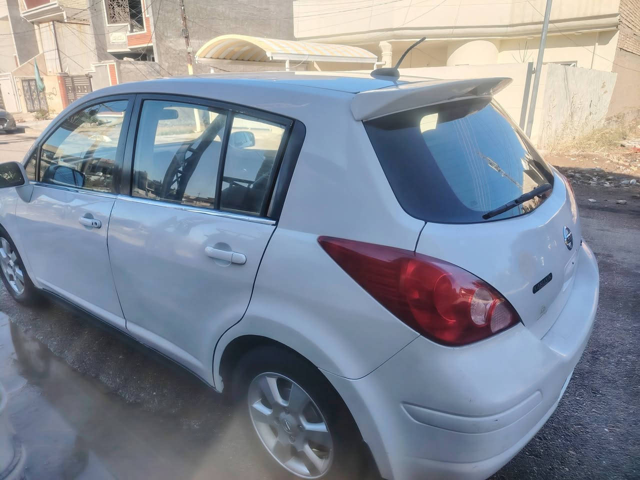 نيسان فيرسا 2007 فول مواصفات
محرك 1800 فتحه بصمه شاشه كامره تحكمات 3وضعيات قياده دمام خلفي داخل بيجي السعر 76
مكاني بغداد المحموديه
***********
***********
