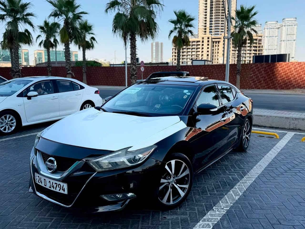 ﷽
‏🐎🔥Nissan Maxima 2017 SL
◽️محرك (V6+3.6 ) ستة سلندر🚀🚀
🔷داخل (جلد اسود)🧿 
🔷ماشيه ( 200 ) الف 
🔷سياره فول مواصفات SL معروف
🔹محرك ممتفوح بشرط تفحص الكير بشرط لاطبة ولا كل شي كله عل فحص

◽️سيارة بيها ( بنيد+جامرلغ  ) بدون دواخل بشرط
🔹سيارة جديد حيل حيلوة نضيفة
🔹سيارة داخل و خارج كل جديد📦

◽️مواصفات
🔹( بصمه-تشغيل عن بعد-شاشه كاربلي-كشنات تدفئة-ستيرن تدفئة-حسا سات امامي خلفي_بنوراما طكتين-اشاير ترحيب_نقطة عمياء-تبريد مركزي بعد هواي___)

بسميً السنويه بشرط تحويل و خرامه
سياره مابيها دينار مصرف كامل من كل نواحي

◽️نظافه ١٠٠٪؜ كامل سيرفس بدون نقص و بدون مصرف سياره اي نقص مابيها 
4 أيطارات جديدة تاير و ويل

نفسي يوم /تحويل و كاله حاظر
مكان / داخل  أربيل 🌆

◽️سعر 107$💣 مجال بصيط 🔐
◽️موبايل __*********** 📲 واتساب +فايبر بي 
 
انشاء الله إيلي عجبة صاير قسمة الهلة ✋✋

