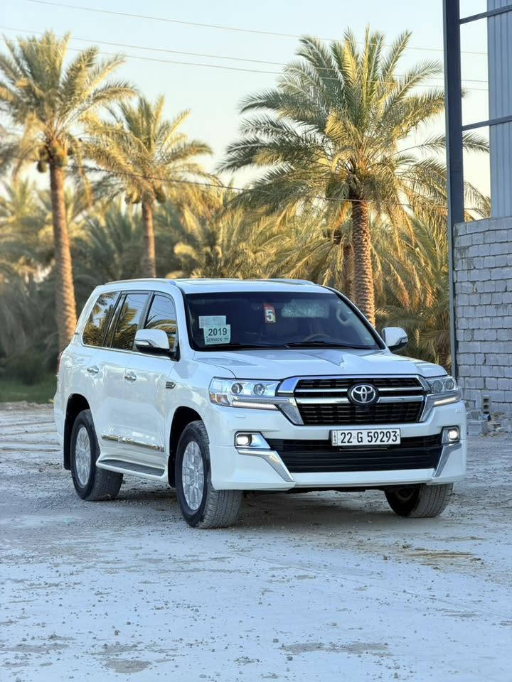 السلام عليكم لاندكروز موديل 2019ساز باب اول معروف موصفات الساز  اصل فول مواصفات- سياره جديده مكفوله كفاله ماشيه 190الف حقيقي سياره استخدام بيت شرط مملعوب بيه نهائي تجي وشوف بعينك سياره انضف من الصور 
 رقم اربيل شرط التحويل او الوكاله بسمي تحويل ثاني يوم السعر ٤٣٥ ومجال قليل مكاني بابل الشوملي ***********-***********
