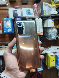 ريدمي نوت ١٠ برو • ١٢٨ • شاشه طابعه