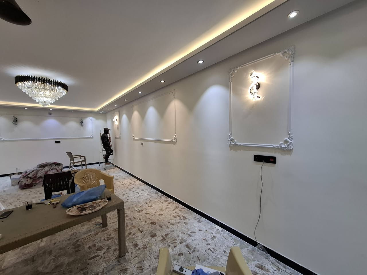 صباغ بيوت وشقق غرف شغل درجه اولى وسعار مناسبه مكاني
بغداد ***********
