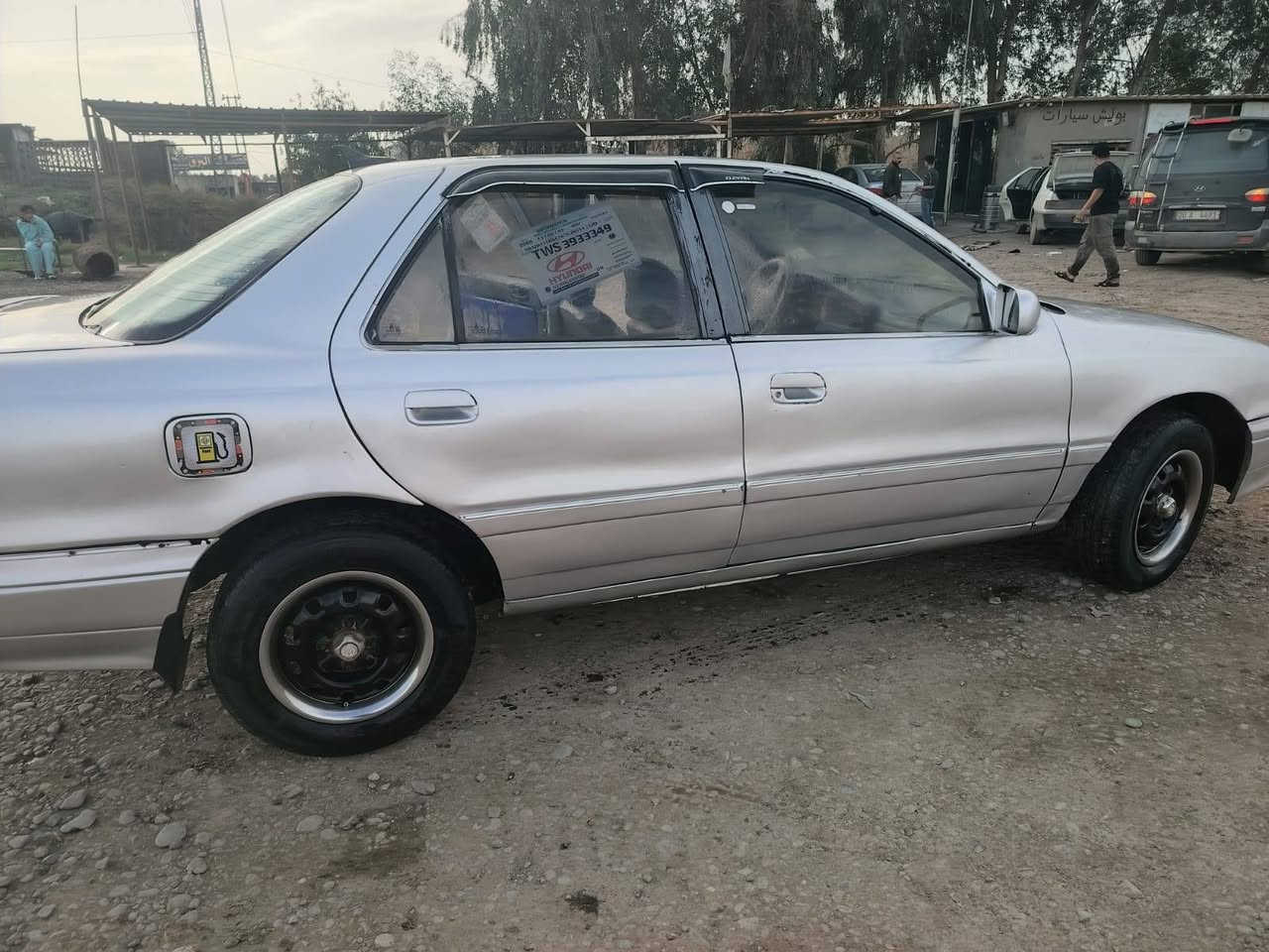 السلام عليكم النتره ١٩٩٢ رقم ديالئ سنويه ل ٢٧ تحويل مباشر مكينه بيها تبخير كير صدر تخم تاير كهربائيات مسجل دوشمه كلها مكفول مكاني ديالئ *********** سعر ٣٠
