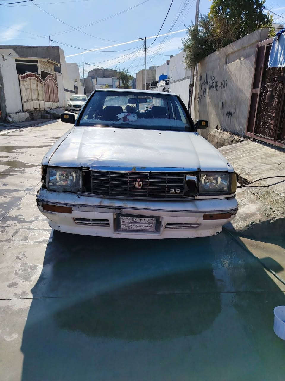 سيارة هارتوب محرك ٦ سلندر
رقم صلاح ادين عنوان كركوك
*********** 
السعر 20 وبي مجال
