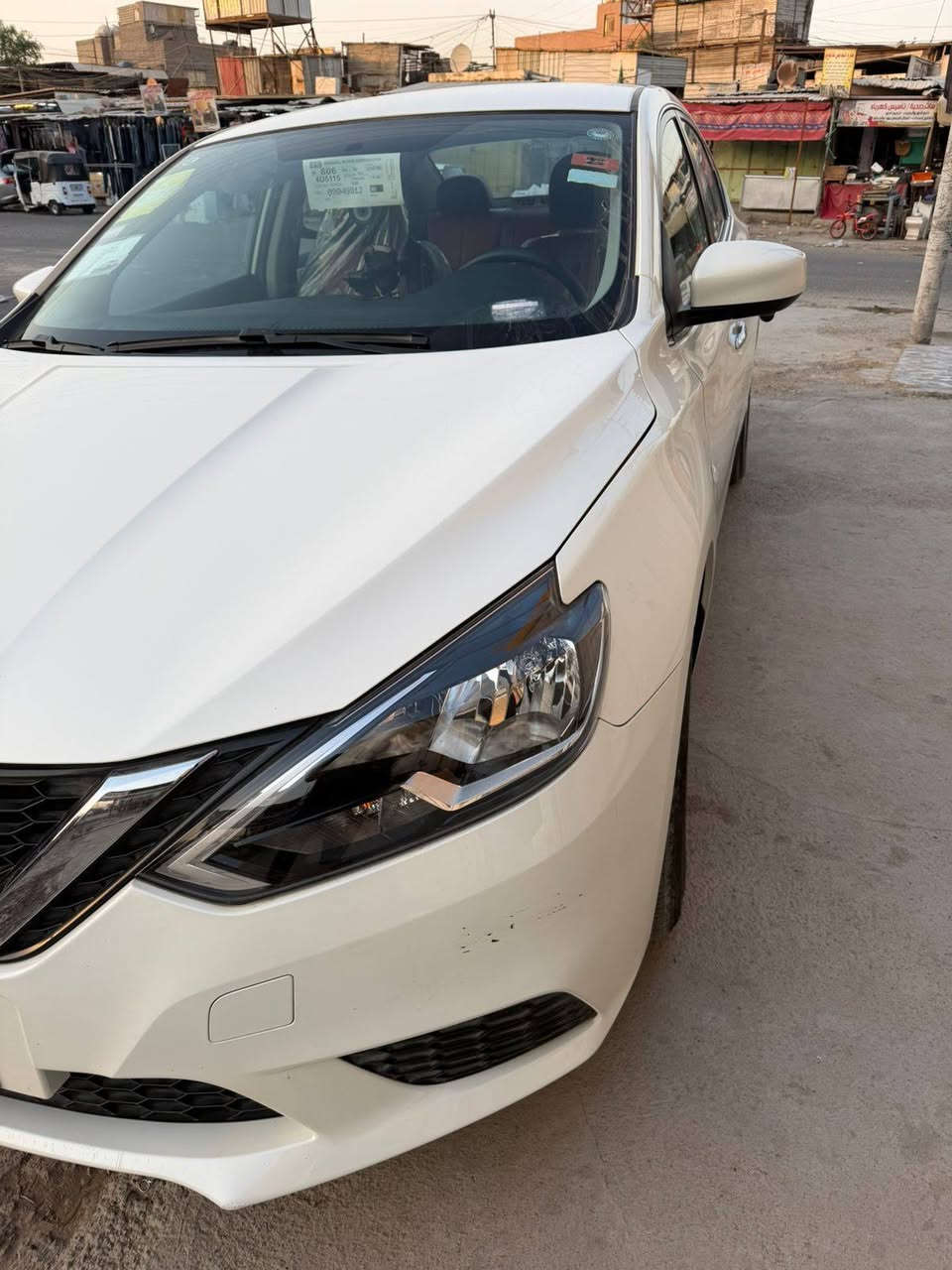 نيسان سنترا 2025ماشيه1900الف رقم اربيل 4كامرات  *********** السعر 122$
