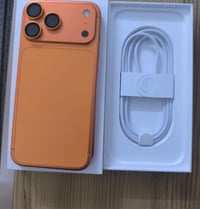 ايفون17برو ماكس نو اكتف ذاكرة 256 E sim مابي خدش واحد حتى الكيبل مالشر...