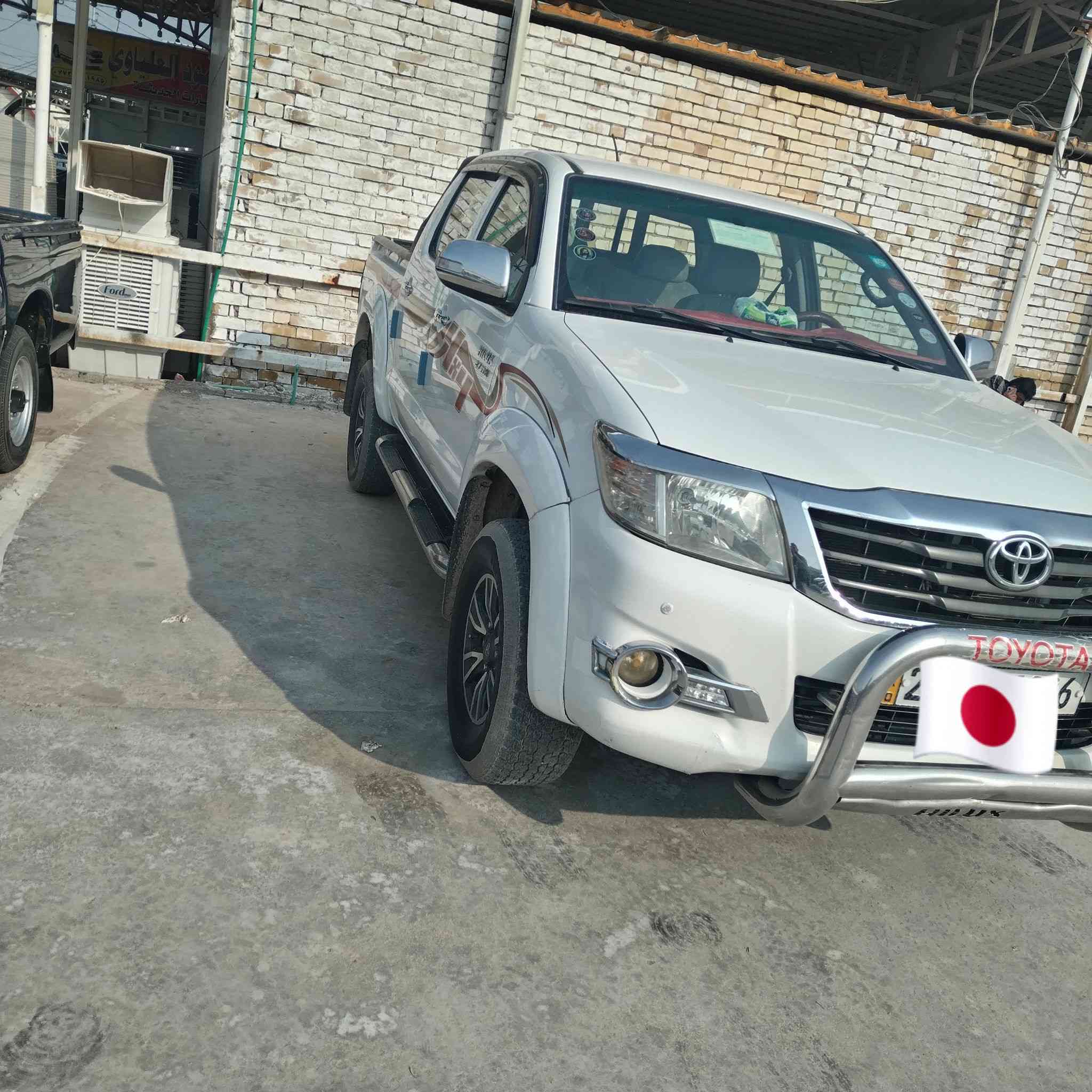 للبيع هايلوكس فورويل مديل 2013 سعودي ام الدعاء

كفالة عامة من كلشي من مكينة من كير من صبغ من تبديل.            

المواصفات.✅               رقم واسط دولي سنوية جديدة 

كير اوتوماتيك ✅

حساس خلفي امامي ✅. مكاني النجف 

كامرة ✅.                 للتواصل  *********** 📞 📞 

ويل كروم ✅
