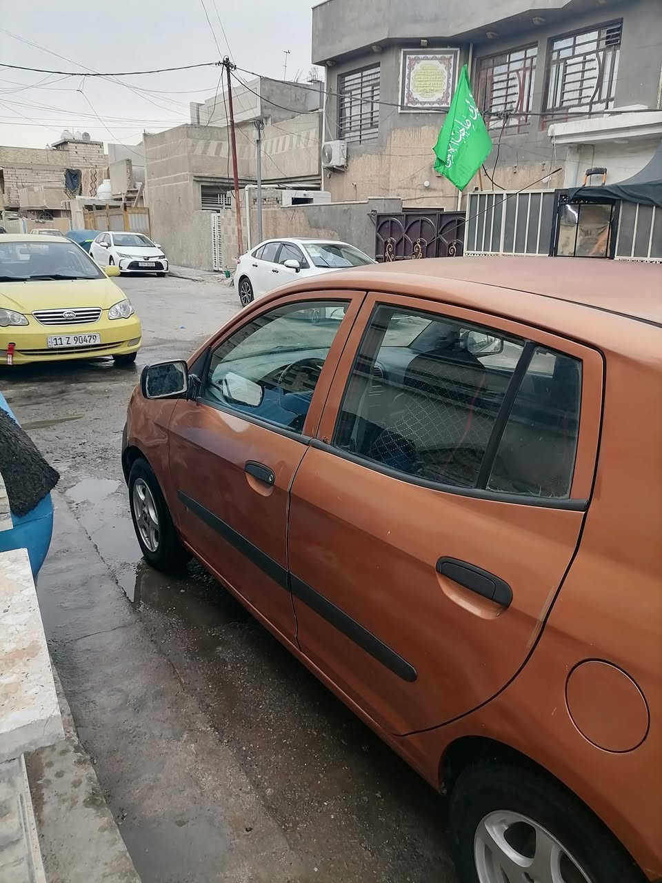 السلام عليكم كيا بيكانتو موديل ٢٠٠٥ بأسمي سنويه لغايه ٢٠٣١ هزه جديده لاصبغ ولا تبديل صدر جديد رقم دولي بيها شويه رصعات السعر ٤٢ الاتصال ***********
بغداد الأمين الثانيه وشكرا علما ان التبريد عاطل
