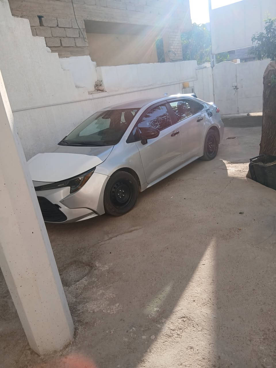 السلام عليكم كورلاموديل٢٠٢٤  وارد امريكي بانزين فقط رقم ديالى معوقين وكاله ثاني يوم تاخذهه حادثهه جامرلوغ وبنيد بدون دواخل محرك كير كفاله لغد شاصي كفاله ماشيه ٤٩الف تفاصيل الرقم ***********
